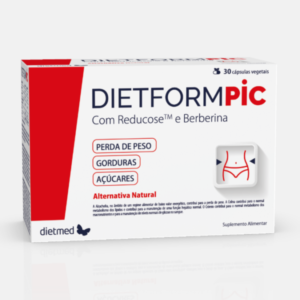 DIETFORM PIC – 30 CÁPSULAS – DIETMED