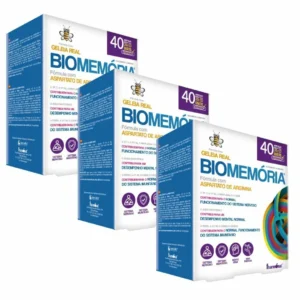 FHARMONAT BIOMEMÓRIA – PACK 3X 40 AMPOLAS