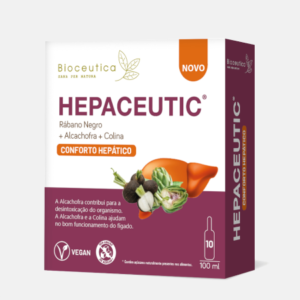 BIOCEUTICA HEPACEUTIC  – 10 AMPOLAS