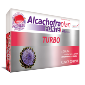 FHARMONAT ALCACHOFRA PLAN FORTE TURBO – 40 AMPOLAS