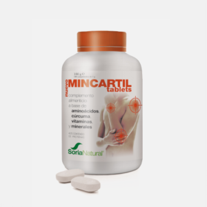 SORIA NATURAL MINCARTIL REFORÇADO – 180 COMPRIMIDOS