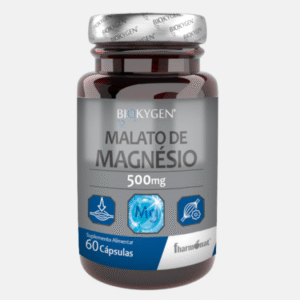 BIOKYGEN MALATO DE MAGNÉSIO – 60 CÁPSULAS –  FHARMONAT