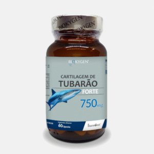 BIOKYGEN CARTILAGEM DE TUBARÃO – 60 CÁPSULAS –  FHARMONAT
