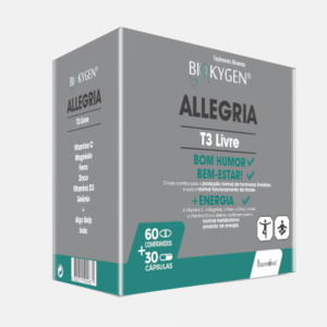 BIOKYGEN ALLEGRIA – 60 COMPRIMIDOS + 30 CÁPSULAS