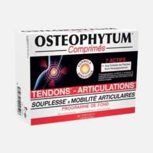 OSTEOPHYTUM – 60 COMPRIMIDOS – 3 CHÊNES