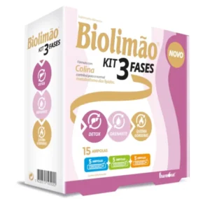 BIOLIMAO KIT 3 FASES – 15 AMPOLAS – FHARMONAT