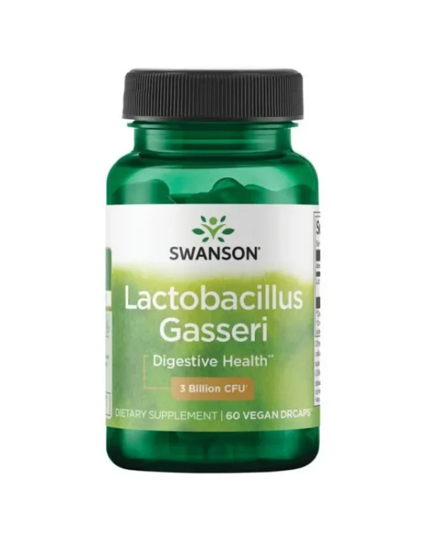 SWANSON LACTOBACILUS GASSERI - 60 COMPRIMIDOS