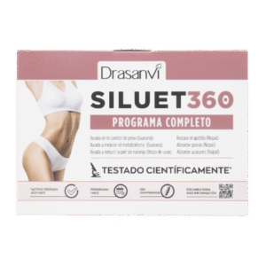 SILUET 360 PROGRAMA COMPLETO – 120 COMPRIMIDOS – DRASANVI