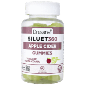 SILUET 360 APPLE CIDER GUMMIES – 40 GOMAS – DRASANVI
