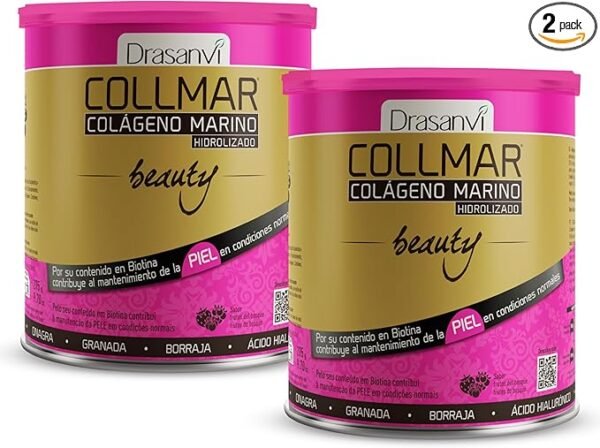 COLLMAR BEAUTY FRUTOS DEL BOSQUE PACK 2 -  ( 2X275GR)  - DRASANVI