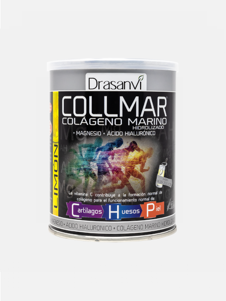 COLLMAR COLAGÉNIO MARINHO MAGNÉSIO LIMÃO - 300GR - DRASANVI