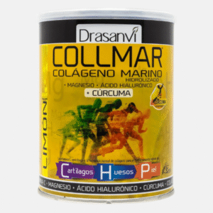 COLLMAR COLAGÉNIO MARINHO + CURCUMA LIMÃO – 300GR – DRASANVI