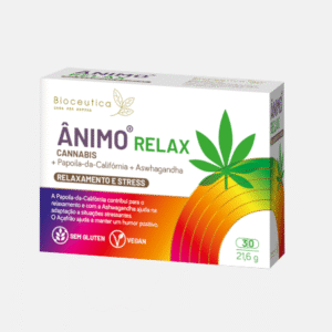 ANIMO RELAX – 30 CÁPSULAS – BIOCEUTICA