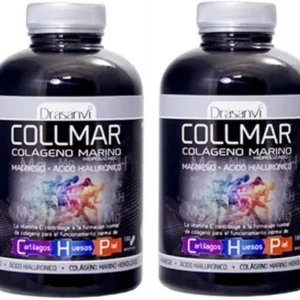 COLLMAR COLAGÉNIO HIDROLISADO – 180 COMPRIMIDOS – PACK 2 UNIDADES – DRASANVI