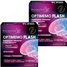 OPTIMEMO FLASH – PACK 2X20 AMPOLAS +20 CAPSULAS  – BIOCEUTICA
