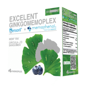 FARMOPLEX EXCELENT GINKOGOMEMOPLEX VEGAN – 30 AMPOLAS