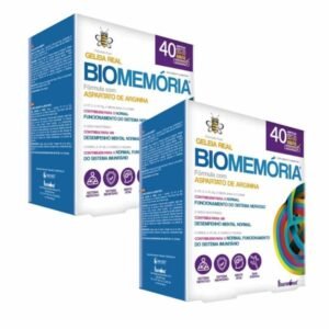 FHARMONAT BIOMEMÓRIA PACK 2X 40 AMPOLAS
