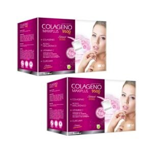 FHARMONAT COLAGENIO MAXIPLUS 9500MG – PACK 2X 30 SAQUETAS