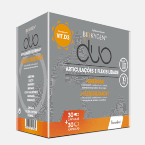 BIOKYGEN DUO ARTICULAÇÕES E FLEXIBILIDADE – 30 CÁPSULAS+30 CÁPSULAS – FHARMONAT