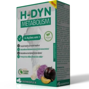 H-DYN METBOLISM – 60 COMPRIMIDOS – FARMOPLEX
