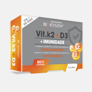 BIOKYGEN VIT K2+D3 – 60 COMPRIMIDOS – FHARMONAT