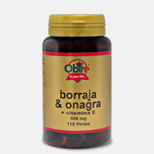BORRAGEM E ONAGRA 500MG – 110 CÁPSULAS – OBIRE