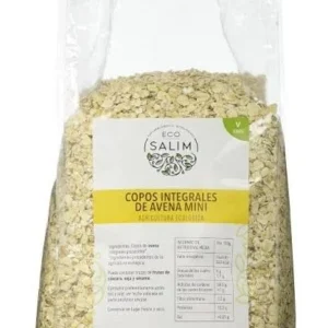 COPOS INTEGRALES DE AVENA MINI – 1 KG – ECO SALIM