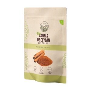 CANELA ORGÂNICA EM PÓ DO CEILÃO – 150 GR – ECO SALIM