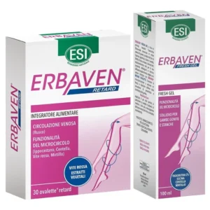 PACK PERNAS CANSADAS (COMPRIMIDOS + GEL) – ERBAVEN