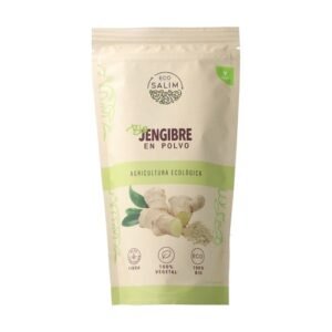 GENGIBRE EM PÓ BIO – 200GR – ECO SALIM