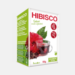 HIBISCO – 20 SAQUETAS – FHARMONAT