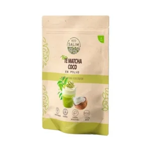 CHÁ DE COCO MATCHA ORGÂNICO - 100GR   ECO SALIM
