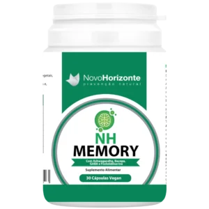 NH MEMORY  – 30 CÁPSULAS