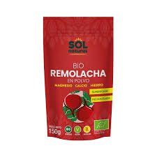 BETERRABA VERMELHA EM PÓ – 150GR – SOL NATURAL