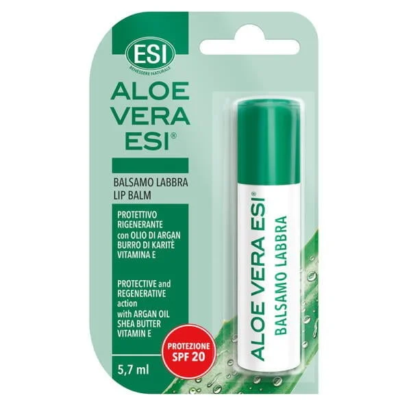 BÁLSAMO LABIAL ALOÉ VERA 5,7ML - ESI