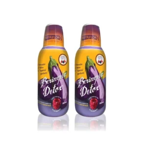 PACK EMAGRECIMENTO BERINGELA DETOX – 2 X 500ML