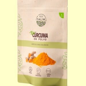 CURCUMA COM PIMENTA EM PÓ - 200GR - ECO SALIM