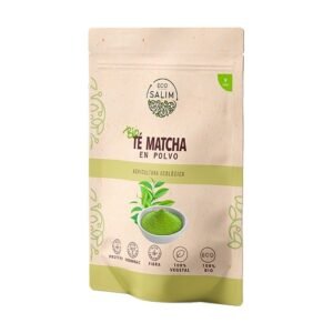 CHÁ MATCHA EM PÓ BIO - 55GR  ECO SALIM