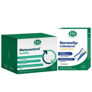PACK COLESTEROL (METACONTROL + NORMOLIP COLESTEROL ) ESI