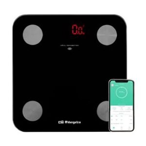 BALANÇA DE CASA DE BANHO DIGITAL – ORBEGOZO