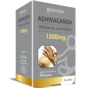 BIOKYGEN ASHWAGANDA – 90 CÁPSULAS – FHARMONAT