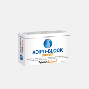 ADIPO BLOCK BURNER – 60 CÁPSULAS – PRISMA NATURAL