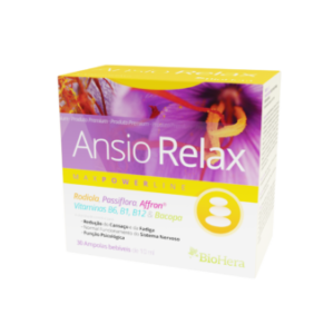 ANSIO RELAX – 30 AMPOLAS – BIO -HERA