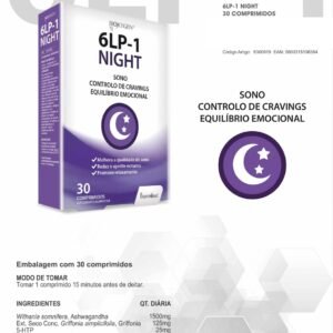 BIOKYGEN 6LP-1 NIGHT – 30 COMPRIMIDOS – FHARMONAT
