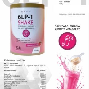 BIOKYGEN 6LP-1 SHAKE – 225GR – FHARMONAT
