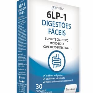 BIOKYGEN 6LP-1 DIGESTÕES FÁCEIS – 30 CÁPSULAS – FHARMONAT