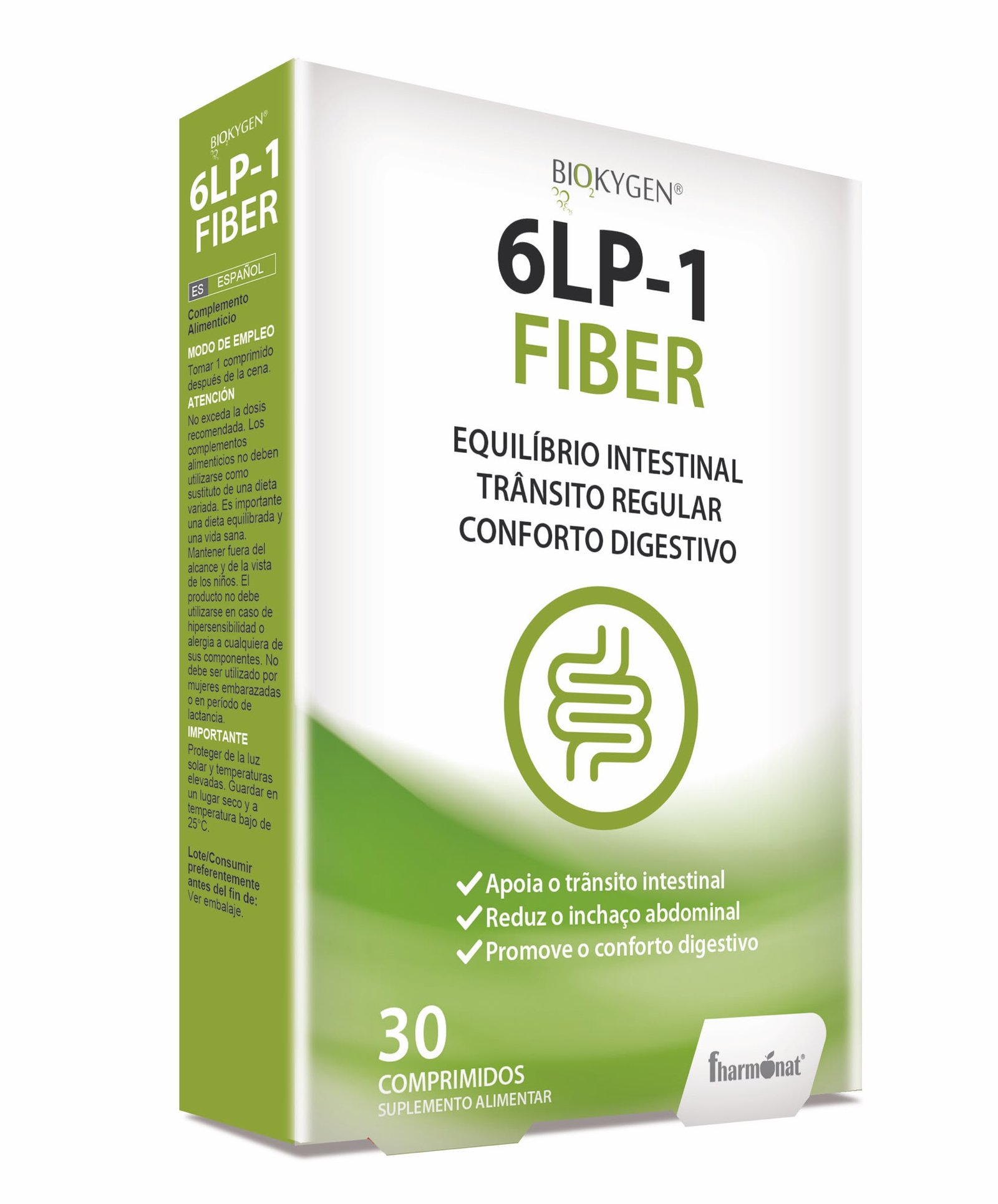 BIOKYGEN GLP-1 FIBER - 30 CÁPSULAS - FHARMONAT