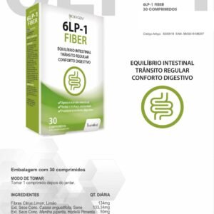 BIOKYGEN GLP-1 FIBER – 30 CÁPSULAS – FHARMONAT
