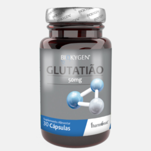 BIOKYGEN GLUTATIÃO 50MG – 30 CÁPSULAS – FHARMONAT