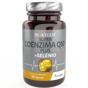 BIOKYGEN SUPER COEZIMA Q10 PLUS + SELÉNIO – 30 CÁPSULAS – FAHRMONAT